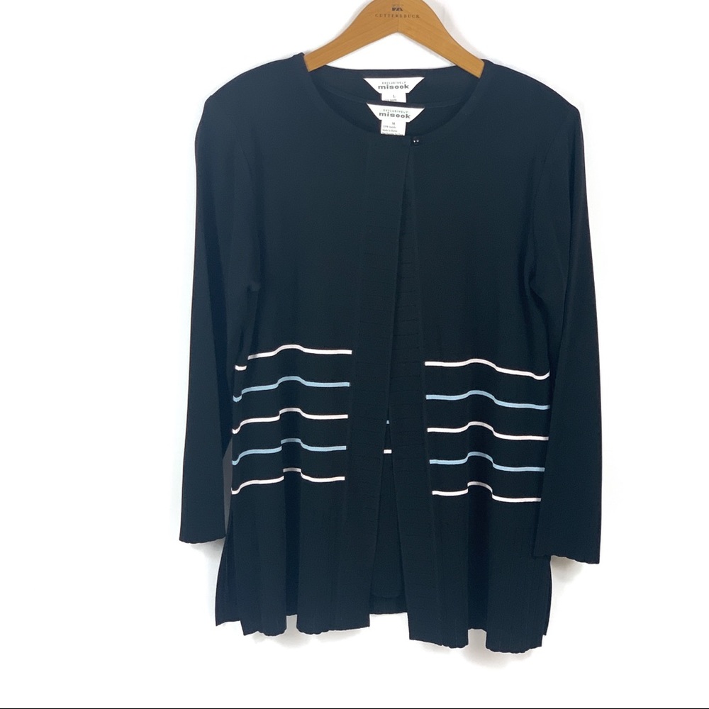 Mistook 2 Piece Black Sweater Set